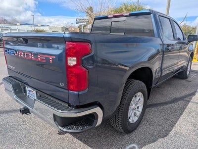 2021 Chevrolet Silverado 1500 Crew Cab Short Box 2-Wheel Drive LT