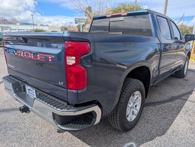 2021 Chevrolet Silverado 1500 Crew Cab Short Box 2-Wheel Drive LT