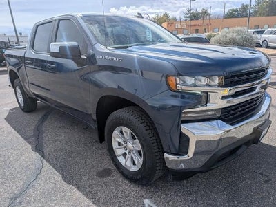 2021 Chevrolet Silverado 1500 Crew Cab Short Box 2-Wheel Drive LT
