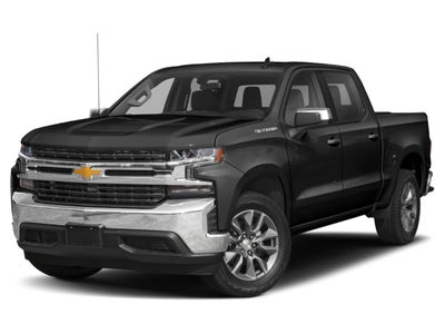 2021 Chevrolet Silverado 1500 Crew Cab Short Box 2-Wheel Drive LT