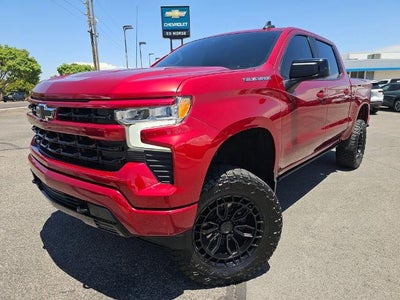 2025 Chevrolet Silverado 1500 Crew Cab Short Box 4-Wheel Drive RST