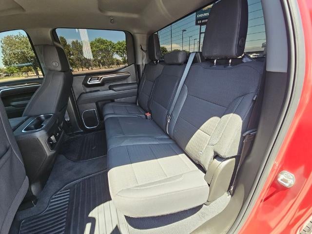 2025 Chevrolet Silverado 1500 Crew Cab Short Box 4-Wheel Drive RST