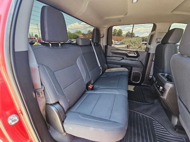 2025 Chevrolet Silverado 1500 Crew Cab Short Box 4-Wheel Drive RST