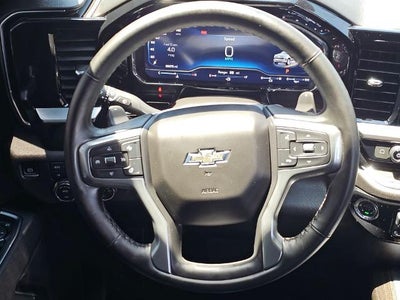 2025 Chevrolet Silverado 1500 Crew Cab Short Box 4-Wheel Drive RST