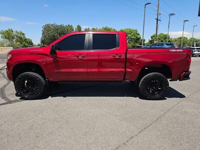 2025 Chevrolet Silverado 1500 Crew Cab Short Box 4-Wheel Drive RST