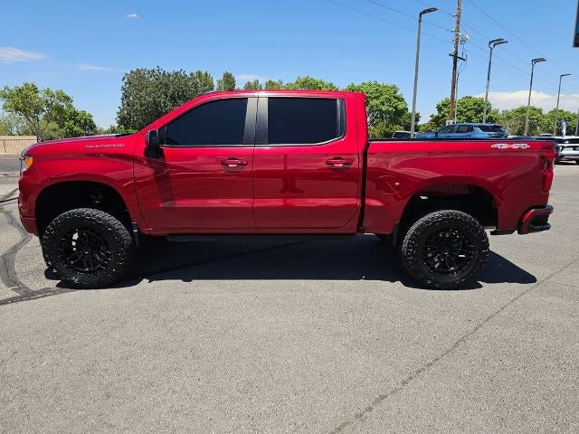 2025 Chevrolet Silverado 1500 Crew Cab Short Box 4-Wheel Drive RST