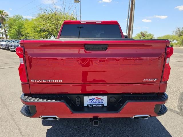 2025 Chevrolet Silverado 1500 Crew Cab Short Box 4-Wheel Drive RST