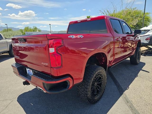 2025 Chevrolet Silverado 1500 Crew Cab Short Box 4-Wheel Drive RST