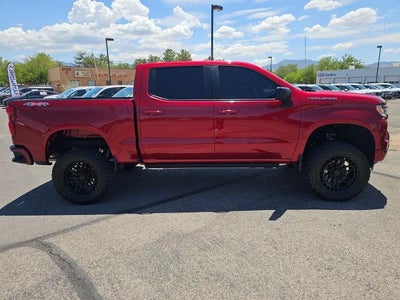 2025 Chevrolet Silverado 1500 Crew Cab Short Box 4-Wheel Drive RST
