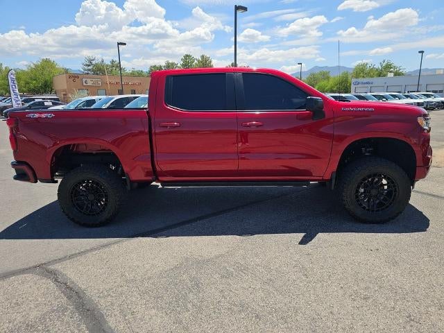 2025 Chevrolet Silverado 1500 Crew Cab Short Box 4-Wheel Drive RST