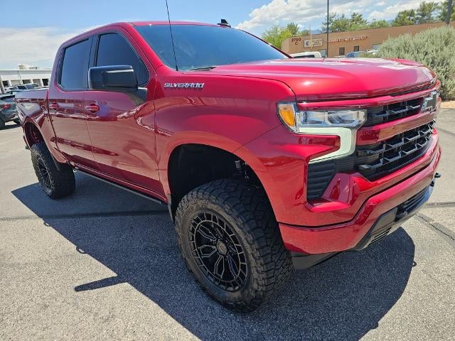 2025 Chevrolet Silverado 1500 Crew Cab Short Box 4-Wheel Drive RST