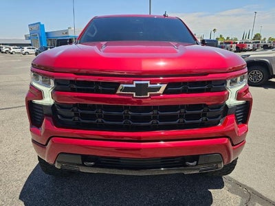 2025 Chevrolet Silverado 1500 Crew Cab Short Box 4-Wheel Drive RST