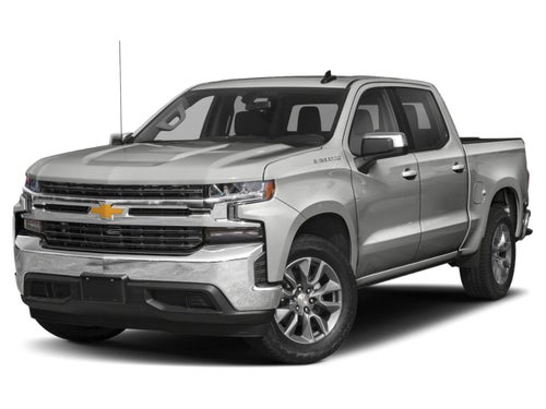 2019 Chevrolet Silverado 1500 Crew Cab Short Box 4-Wheel Drive LT
