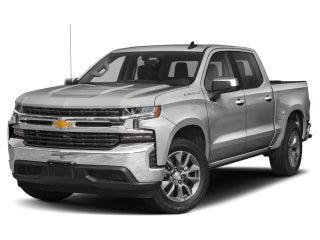 2019 Chevrolet Silverado 1500 Crew Cab Short Box 4-Wheel Drive LT