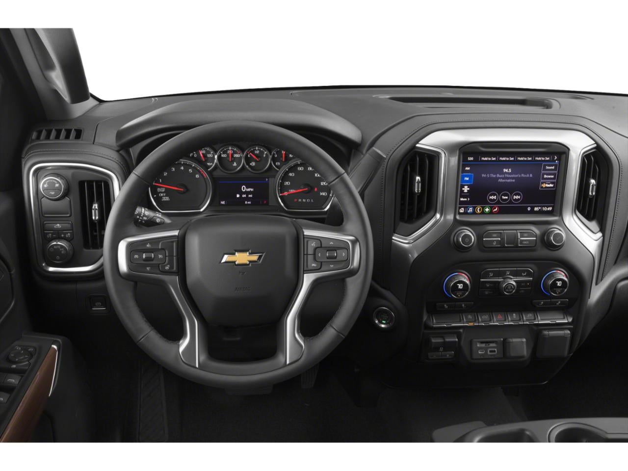 2022 Chevrolet Silverado 1500 LTD Crew Cab Short Box 4-Wheel Drive RST