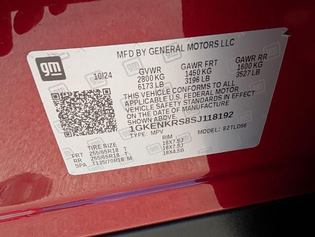 2025 GMC Acadia FWD Elevation