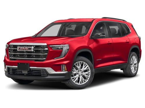2025 GMC Acadia FWD Elevation