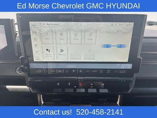 2025 GMC HUMMER EV SUV e4WD 4dr 3X