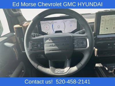 2025 GMC HUMMER EV SUV e4WD 4dr 3X