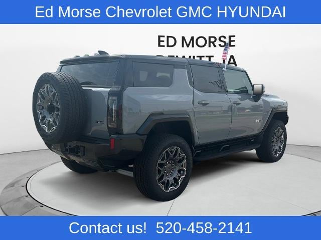 2025 GMC HUMMER EV SUV e4WD 4dr 3X