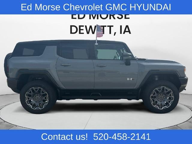 2025 GMC HUMMER EV SUV e4WD 4dr 3X