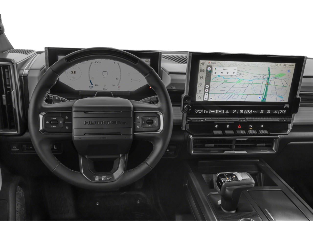 2025 GMC HUMMER EV SUV e4WD 4dr 3X