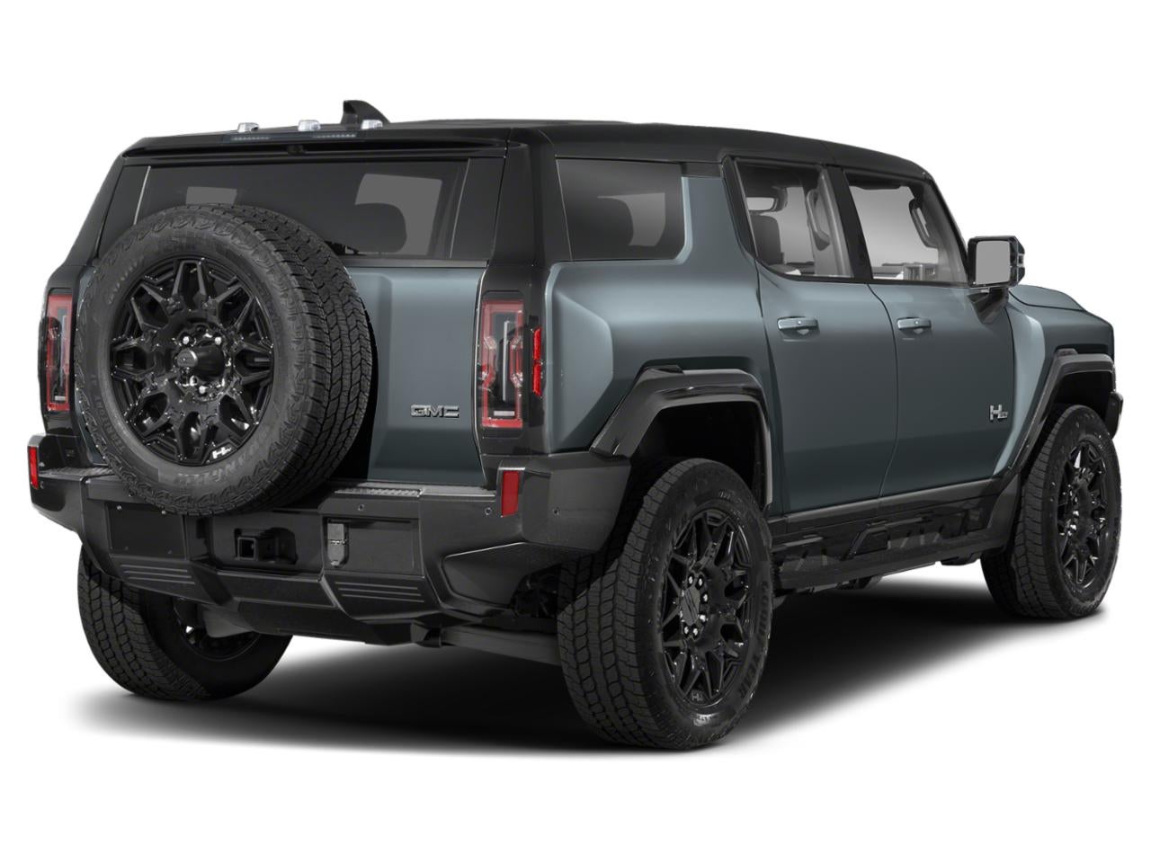 2025 GMC HUMMER EV SUV e4WD 4dr 3X