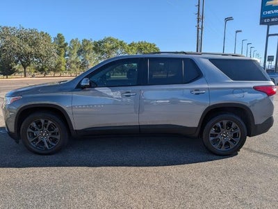 2020 Chevrolet Traverse FWD 2LT