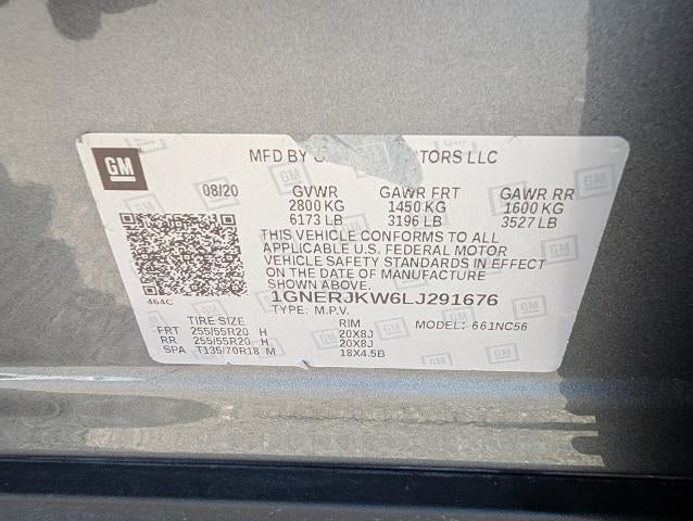 2020 Chevrolet Traverse FWD 2LT