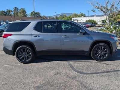 2020 Chevrolet Traverse FWD 2LT