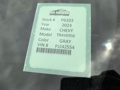 2023 Chevrolet Traverse AWD 1LT
