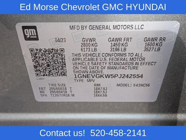 2023 Chevrolet Traverse AWD 1LT