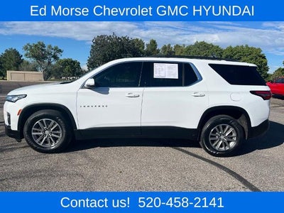 2023 Chevrolet Traverse AWD 1LT