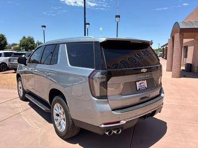 2025 Chevrolet Tahoe 4WD Premier