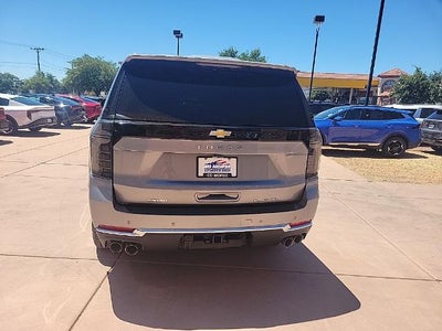 2025 Chevrolet Tahoe 4WD Premier
