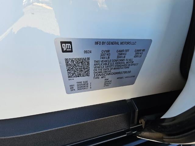 2024 Chevrolet Tahoe 2WD LT