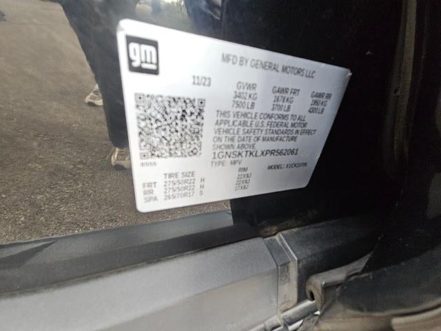 2023 Chevrolet Tahoe 4WD High Country