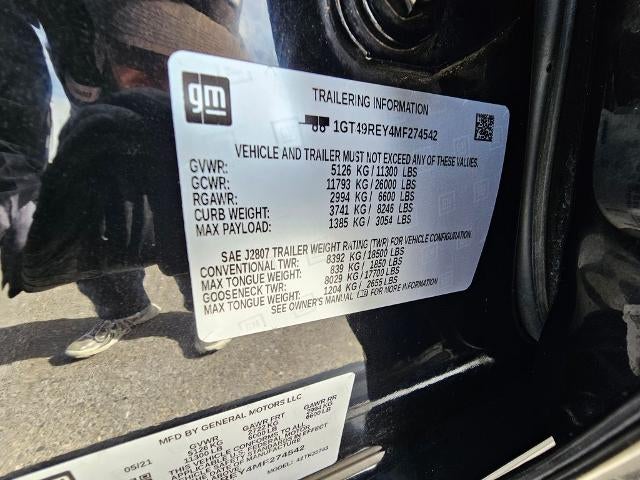 2021 GMC Sierra 2500 Denali HD Denali - Photo 23