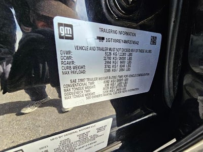 2021 GMC Sierra 2500 HD Crew Cab Standard Box 4-Wheel Drive Denali