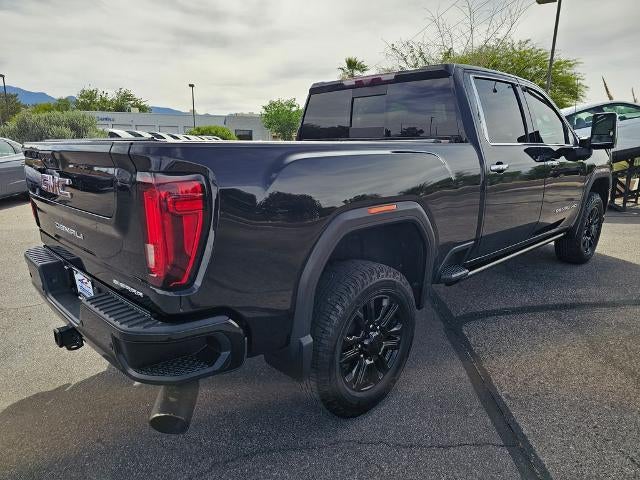 2021 GMC Sierra 2500 HD Crew Cab Standard Box 4-Wheel Drive Denali