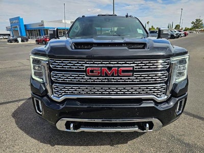 2021 GMC Sierra 2500 HD Crew Cab Standard Box 4-Wheel Drive Denali