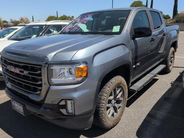 2022 GMC Canyon Crew Cab Short Box 4-Wheel Drive AT4 w/Leather