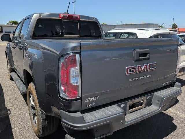 2022 GMC Canyon Crew Cab Short Box 4-Wheel Drive AT4 w/Leather