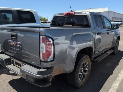 2022 GMC Canyon Crew Cab Short Box 4-Wheel Drive AT4 w/Leather