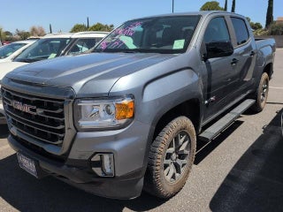 2022 GMC Canyon Crew Cab Short Box 4-Wheel Drive AT4 w/Leather