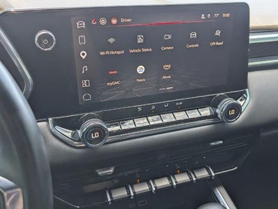 2023 GMC Canyon Crew Cab Short Box 4-Wheel Drive Elevation