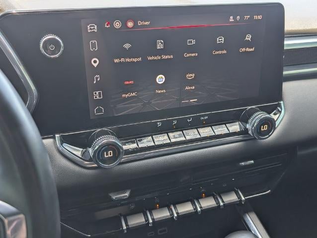 2023 GMC Canyon Crew Cab Short Box 4-Wheel Drive Elevation