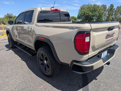 2023 GMC Canyon Crew Cab Short Box 4-Wheel Drive Elevation