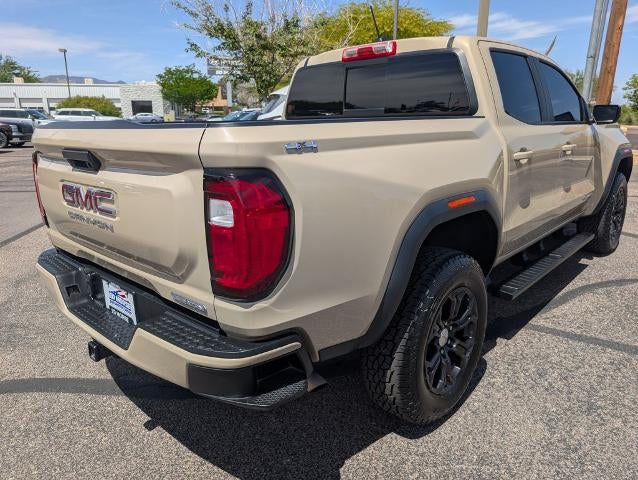 2023 GMC Canyon Crew Cab Short Box 4-Wheel Drive Elevation