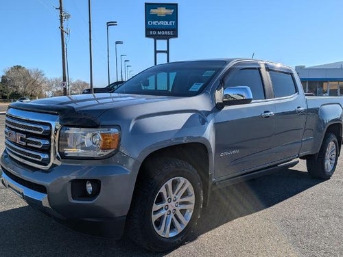 2018 GMC Canyon Crew Cab Long Box 4-Wheel Drive SLT